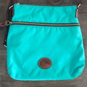 Dooney & Bourke Nylon Crossbody in Mint Green